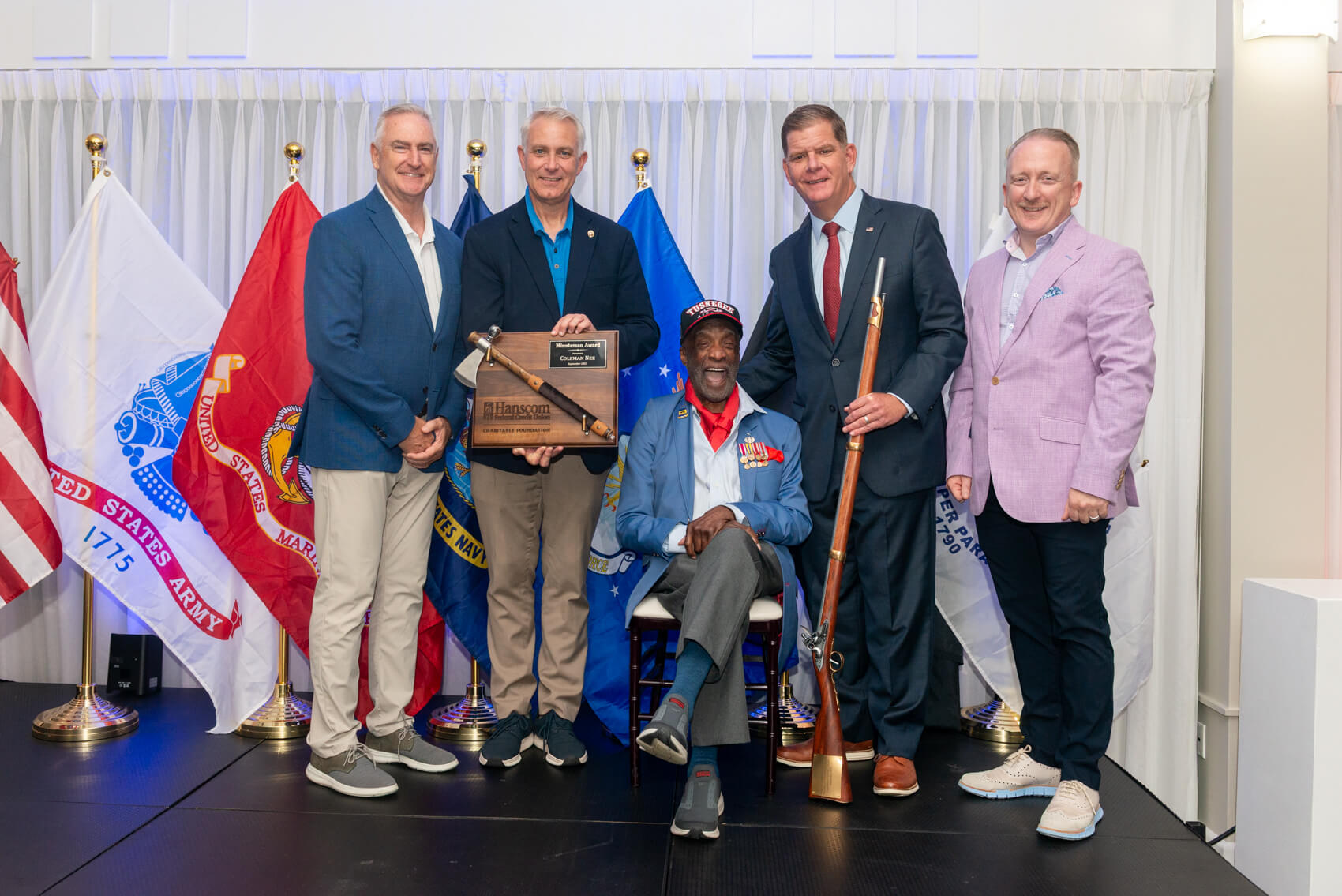 hfcu honors martin Walsh and Coleman Nee